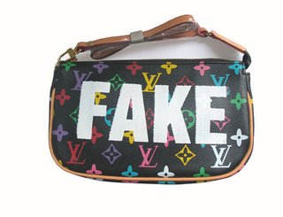 A fake bag